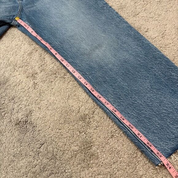 NWT Express Straight Ankle High Rise Jeans Size 8S (Short) - Picture 10 of 12